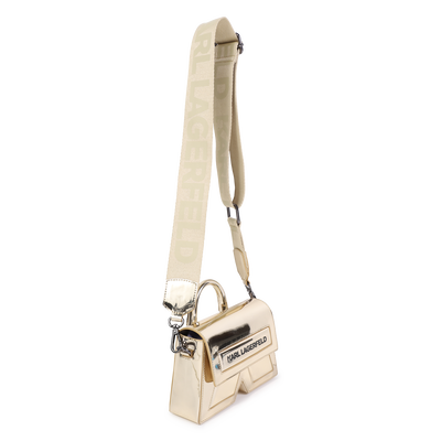 Adjustable handbag KARL LAGERFELD KIDS GIRL