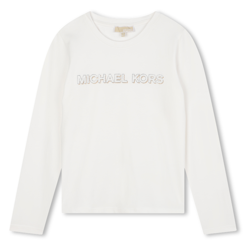 Long-Sleeved T-Shirt MICHAEL KORS 
                    GIRL
