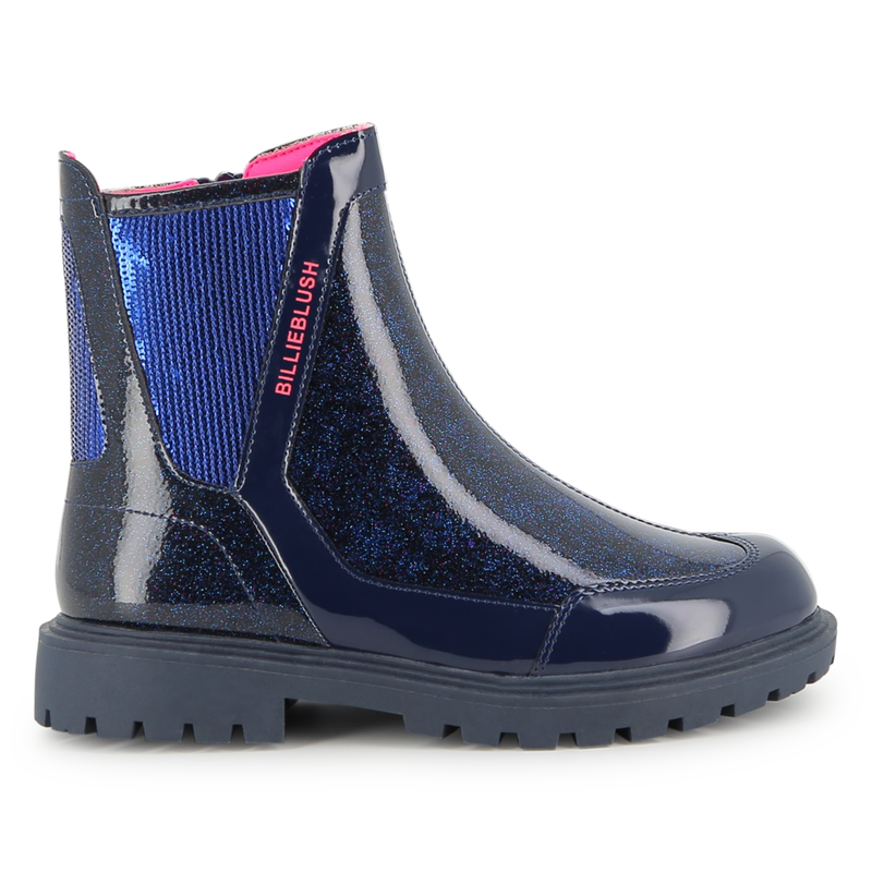 Botins de lantejoulas BILLIEBLUSH 
                    GIRL