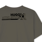 T-shirt de manga curta HUGO 
                    BOY