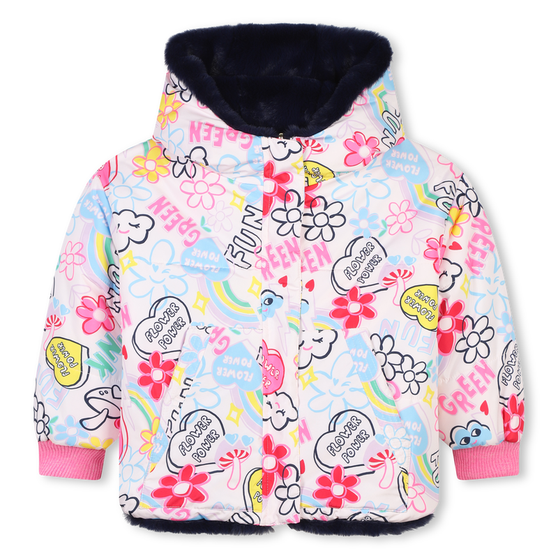 Reversible Hooded Puffer BILLIEBLUSH 
                    GIRL