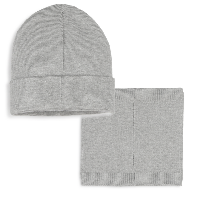 Gorro e gola de malha TIMBERLAND 
                    BOY
