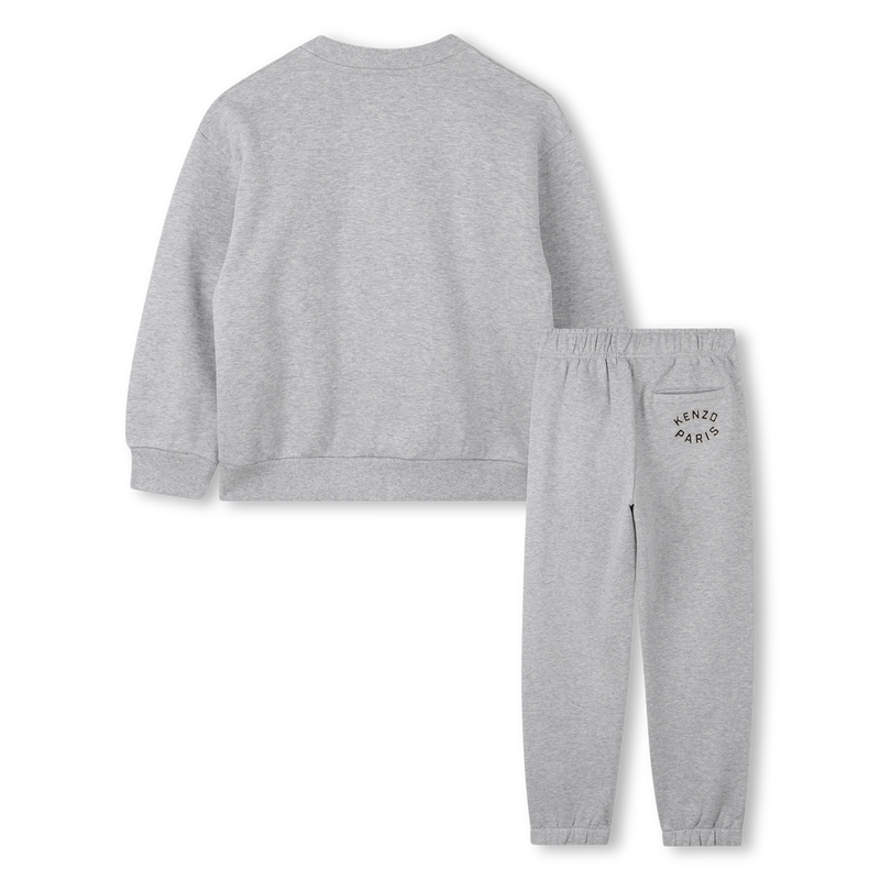 Conjunto de moletom e calça KENZO KIDS 
                    UNISEX