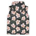 Jaqueta com mangas remov&iacute;veis KENZO KIDS 
                    GIRL