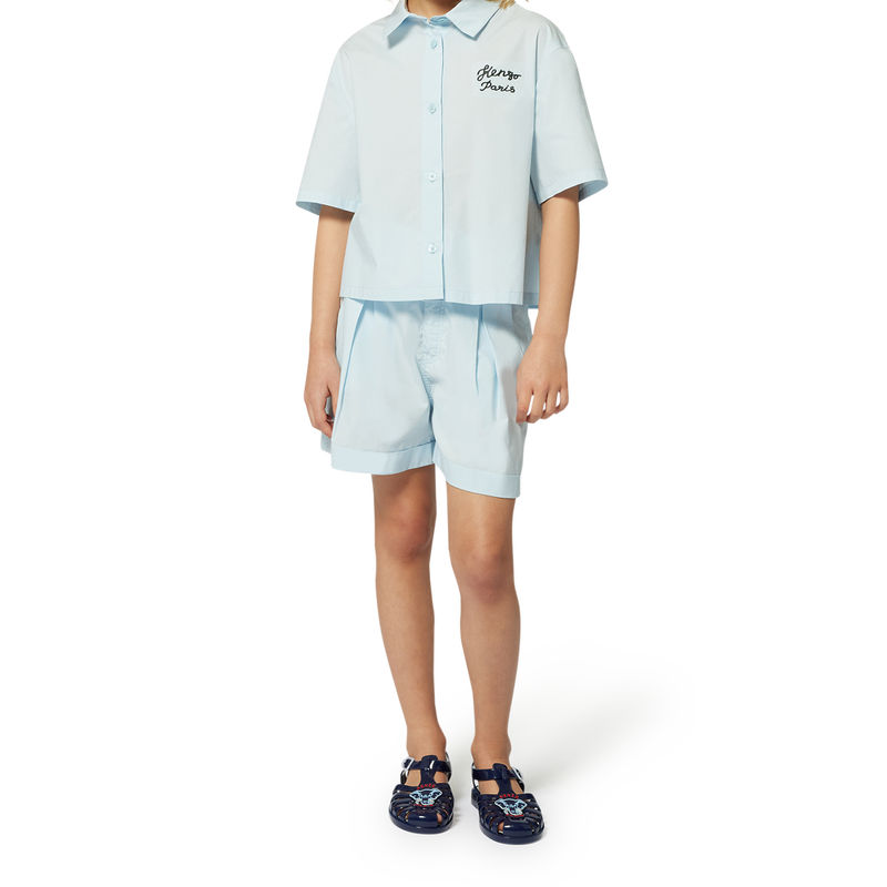 Cal&ccedil;&otilde;es com cintura el&aacute;stica KENZO KIDS 
                        GIRL