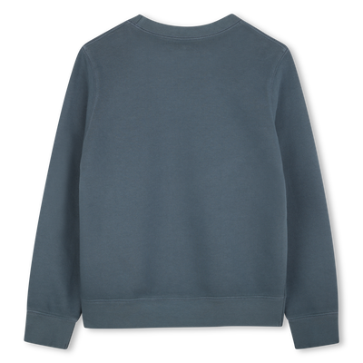 Sweatshirt em molet&atilde;o ZADIG VOLTAIRE BOY