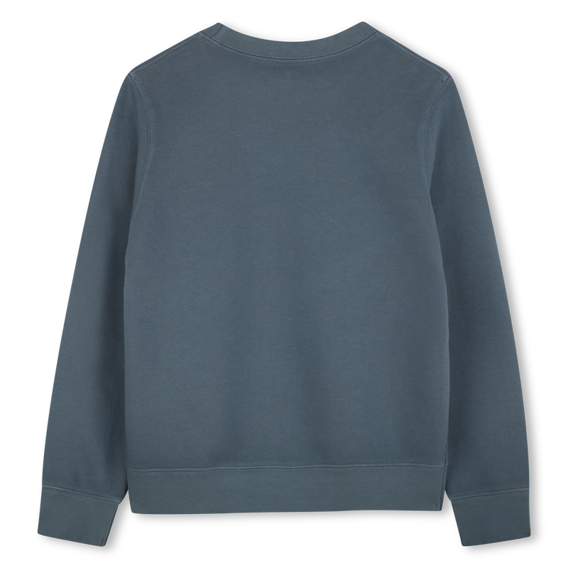 Sweatshirt em molet&atilde;o ZADIG & VOLTAIRE 
                        BOY