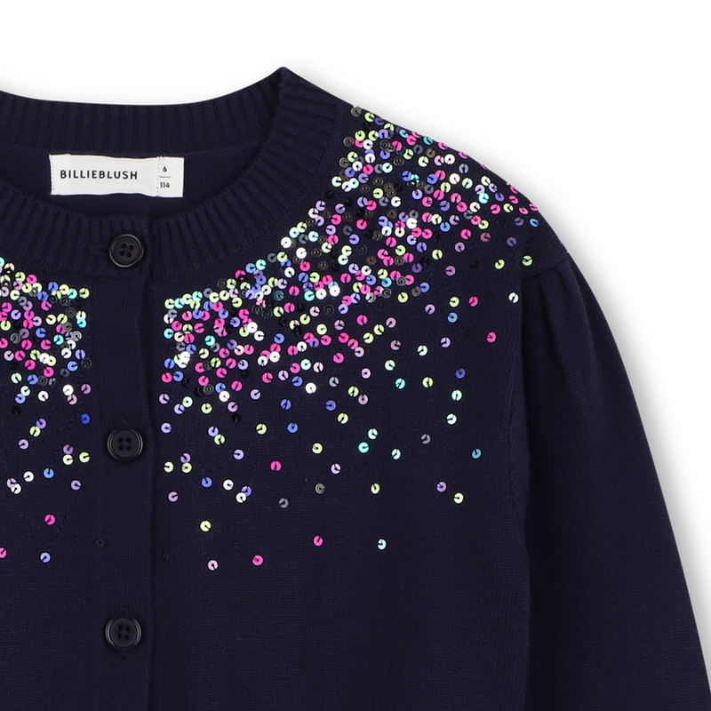 Cardigan de tric&ocirc; BILLIEBLUSH 
                        MENINA