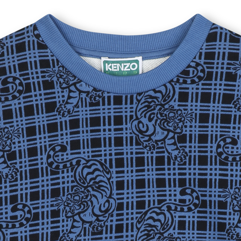 Moletom de lã KENZO KIDS 
                    GIRL