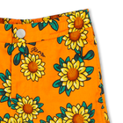 Bermudas em cetim de algod&atilde;o KENZO KIDS 
                    MENINO