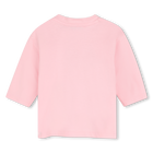 Camiseta de manga longa KENZO KIDS 
                    GIRL