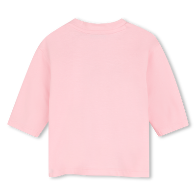 Camiseta de manga longa KENZO KIDS GIRL