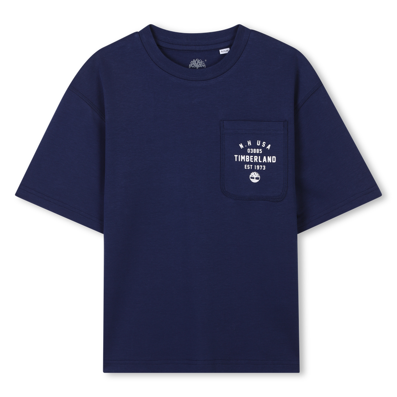 Loose T-shirt with pocket TIMBERLAND 
                    BOY