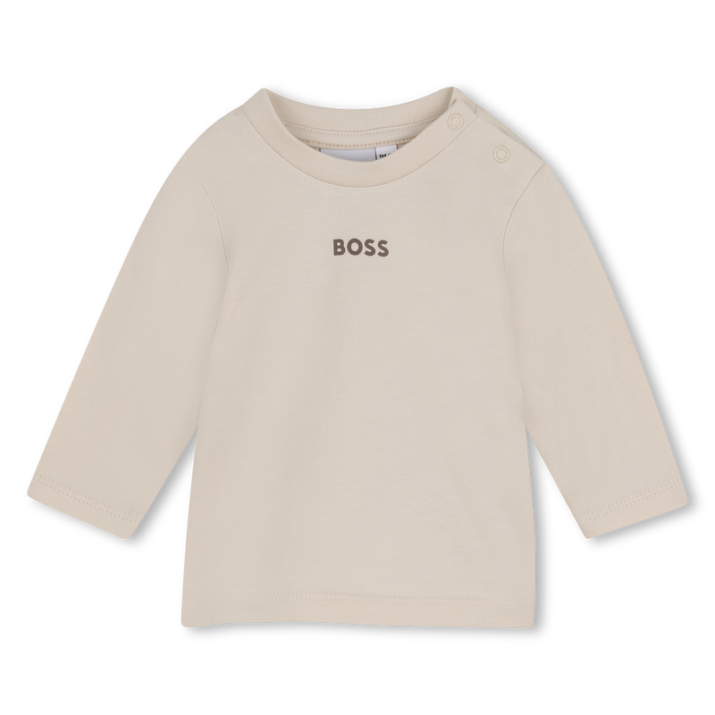 Conjunto de cal&ccedil;a, cardig&atilde; e camiseta BOSS 
                        BOY