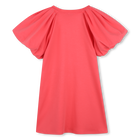 Vestido de mangas curtas MARC JACOBS 
                    MENINA