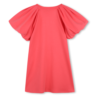 Vestido de mangas curtas MARC JACOBS MENINA