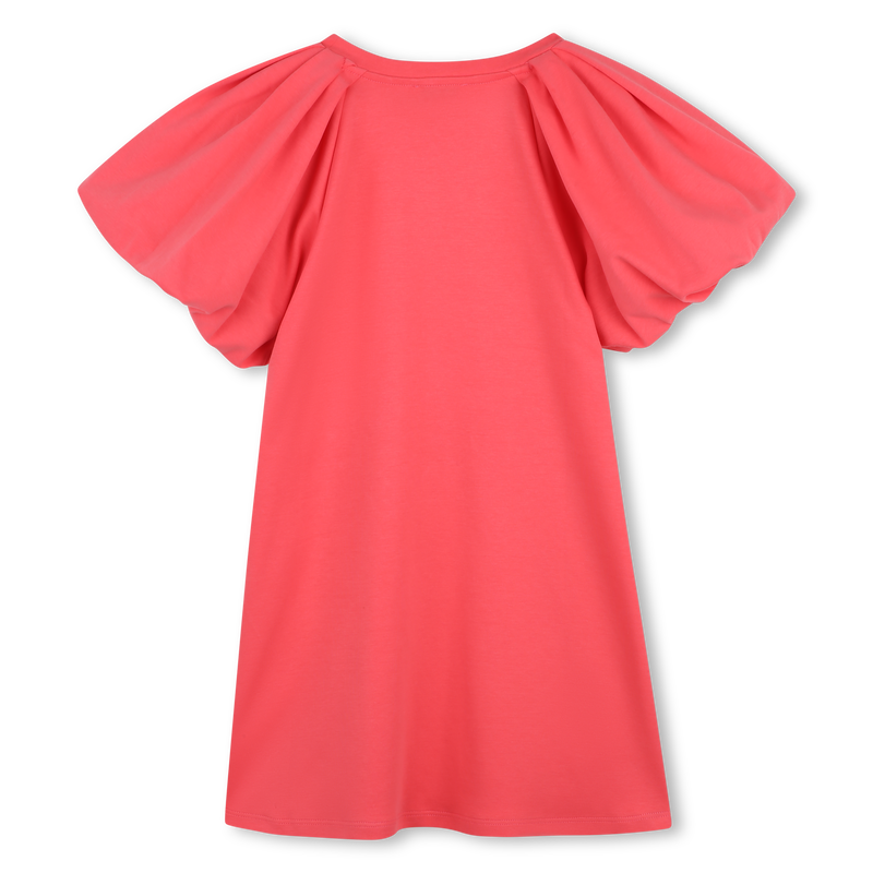 Vestido de mangas curtas MARC JACOBS 
                        MENINA