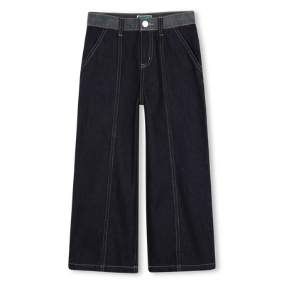 Cal&ccedil;a de denim KENZO KIDS GIRL
