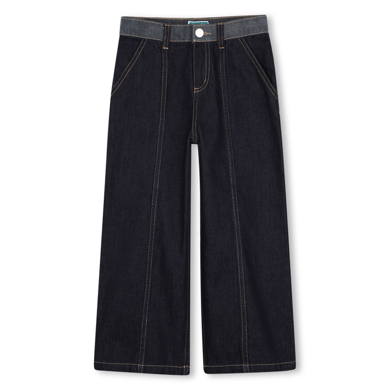Cal&ccedil;a de denim KENZO KIDS 
                        GIRL