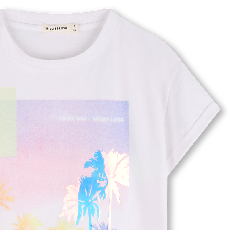 T-SHIRT DE MANGA CURTA BILLIEBLUSH 
                        GIRL