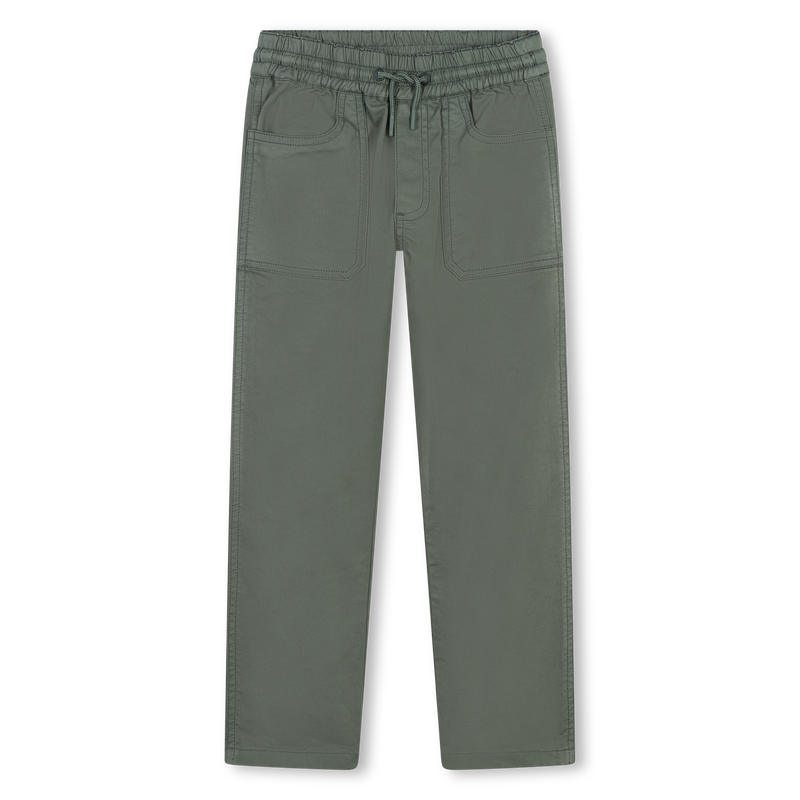 Cotton Trousers KENZO KIDS 
                    UNISEX