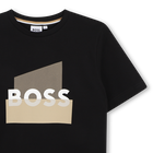 T-shirt de manga curta BOSS 
                    BOY