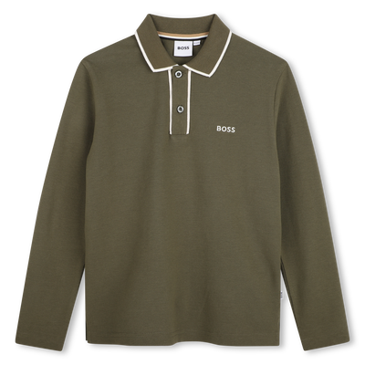 Polo de mangas longas BOSS BOY
