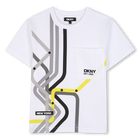 Camiseta de mangas curtas DKNY 
                    BOY