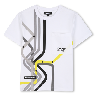 Camiseta de mangas curtas DKNY BOY