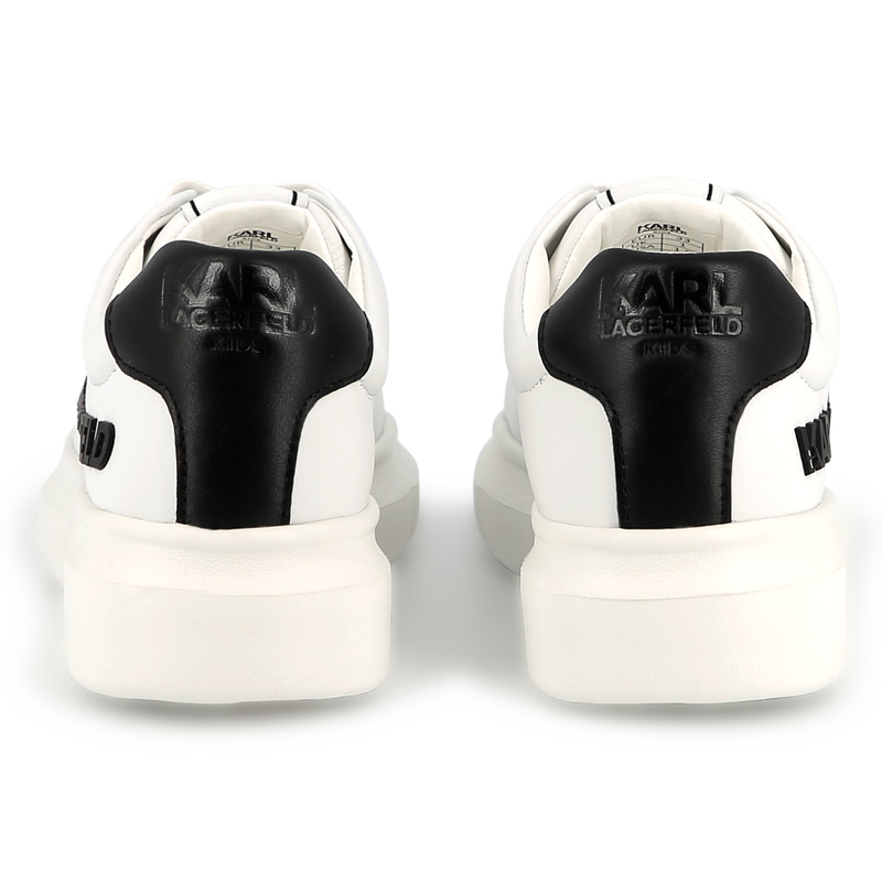Sapatilhas de couro KARL LAGERFELD KIDS 
                        UNISEX