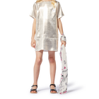 Vestido de aspeto metalizado ZADIG & VOLTAIRE 
                    MENINA