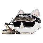 Bolsa de lona revestida KARL LAGERFELD KIDS 
                    GIRL