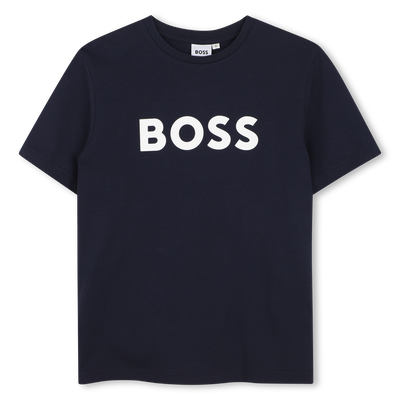 Camiseta de mangas curtas BOSS MENINO
