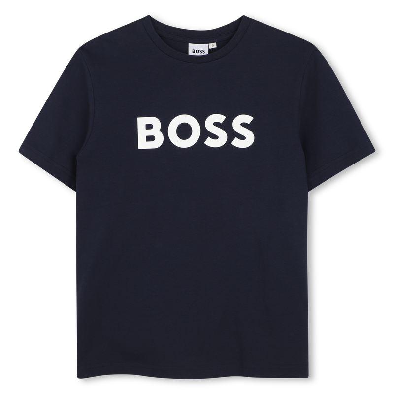 Camiseta de mangas curtas BOSS 
                        MENINO