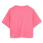 T-shirt de manga curta DKNY 
                    GIRL