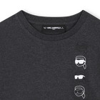 Camiseta de manga comprida KARL LAGERFELD KIDS 
                    BOY