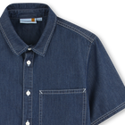 Camisa leve de algod&atilde;o TIMBERLAND 
                    BOY