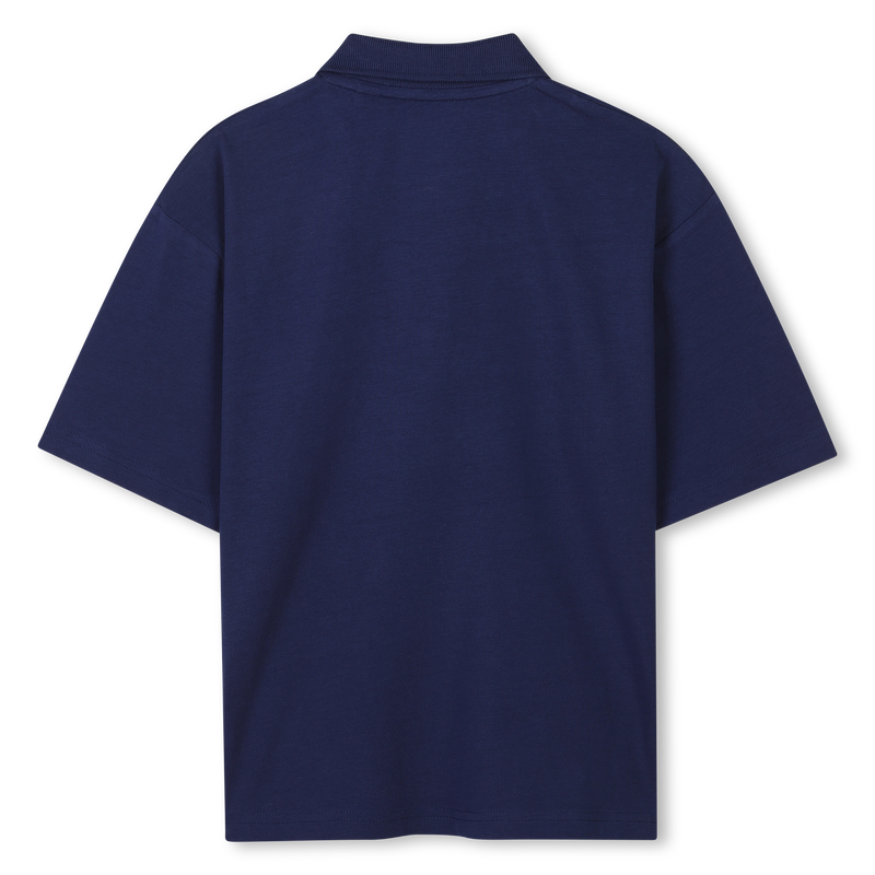 Polo com fecho de correr TIMBERLAND 
                        BOY