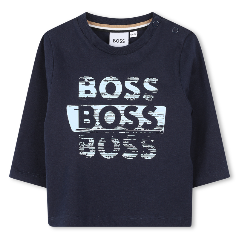 Camiseta de manga comprida BOSS 
                    BOY