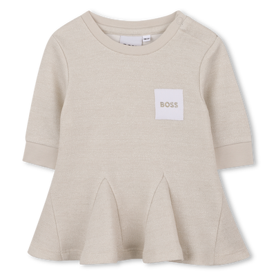 Conjunto de vestido e leggings BOSS GIRL