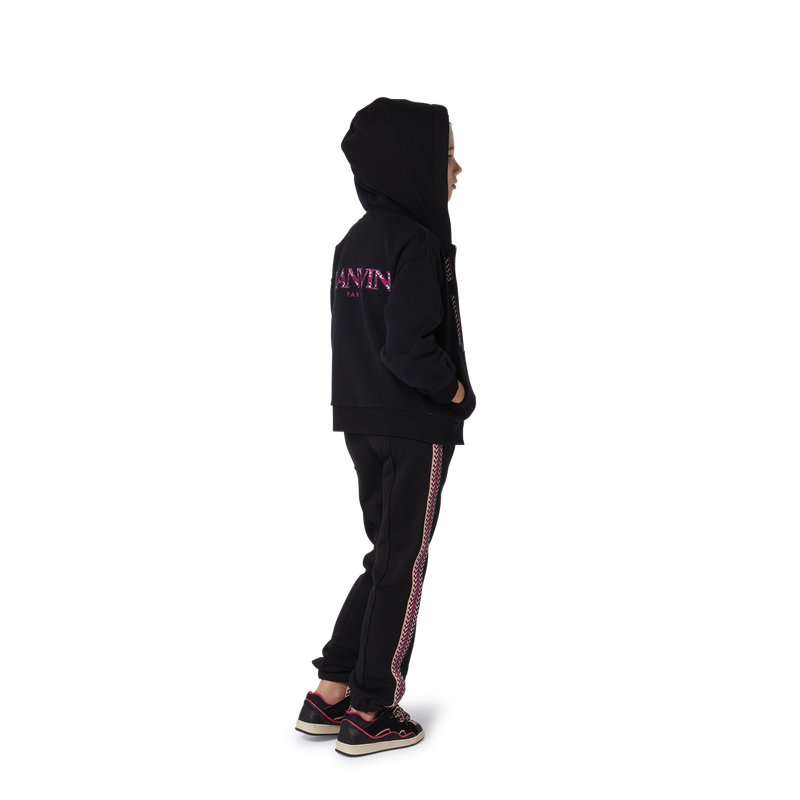 Cal&ccedil;as de jogging em molet&atilde;o LANVIN 
                        GIRL