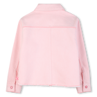 Casaco com bolsos BILLIEBLUSH 
                    GIRL