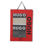 Pack de 2 cuecas boxer HUGO 
                    BOY