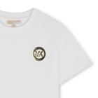 T-shirt de manga curta MICHAEL KORS 
                    GIRL