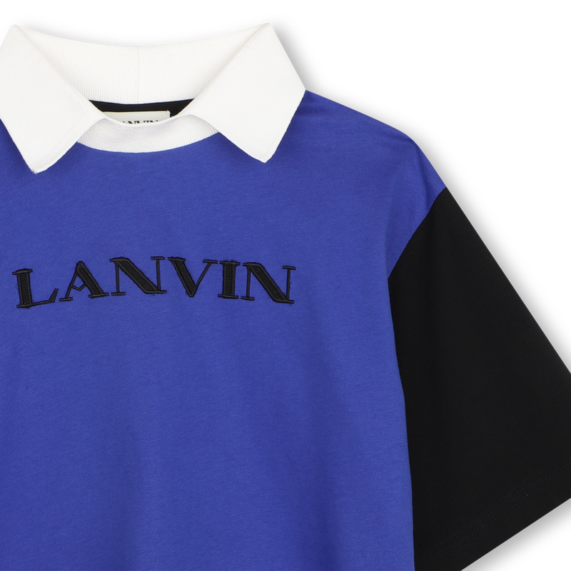 Polo de manga curta LANVIN 
                        BOY