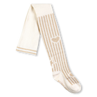 Meia-cal&ccedil;a com glitter dourado BILLIEBLUSH 
                    GIRL