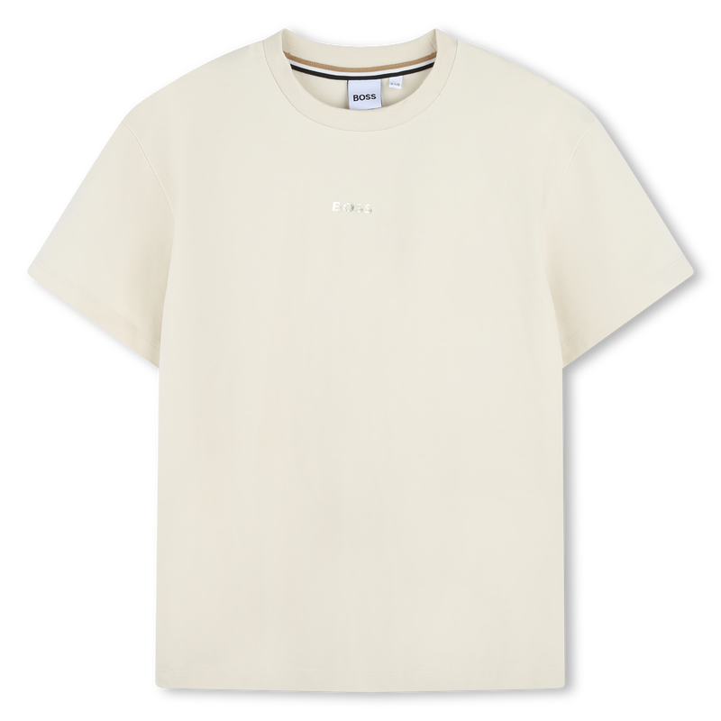 T-shirt de manga curta BOSS 
                    GIRL