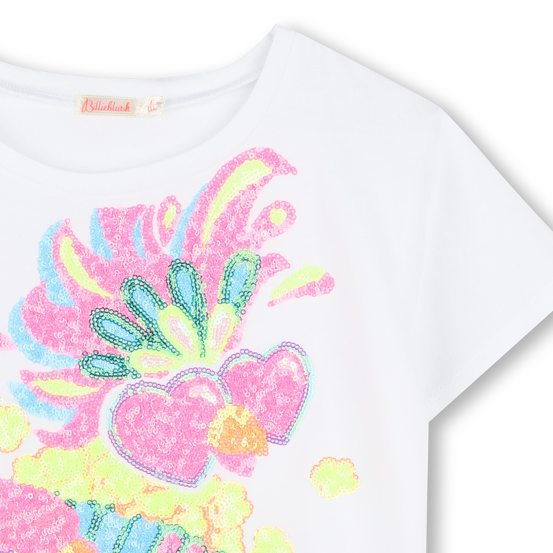 T-shirt de manga curta BILLIEBLUSH 
                        GIRL