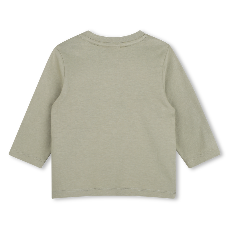 Camiseta de manga longa BOSS 
                        BOY