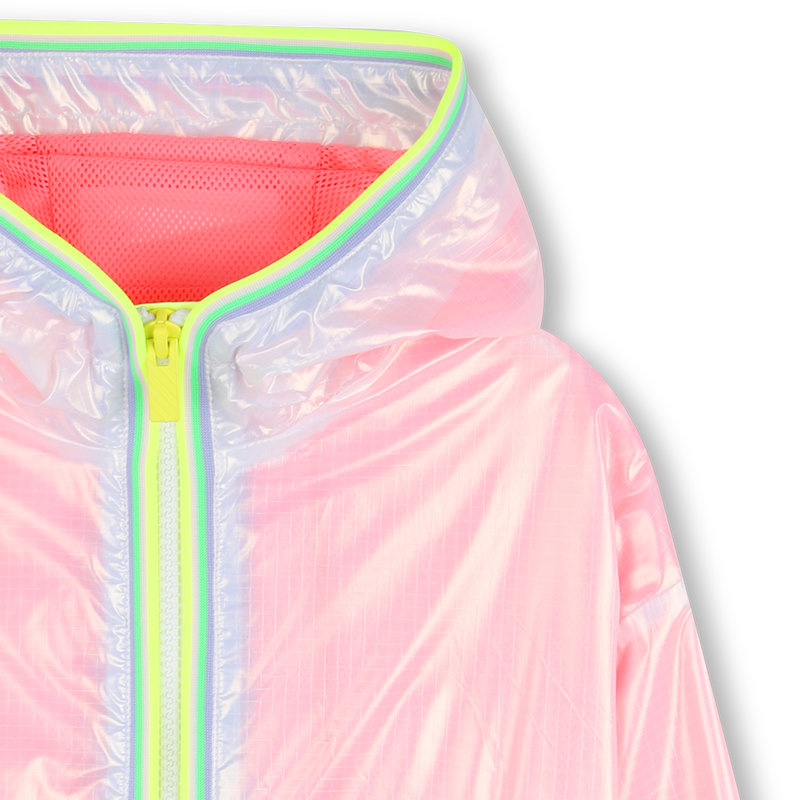 CORTA-VENTO COM CAPUZ BILLIEBLUSH 
                        GIRL